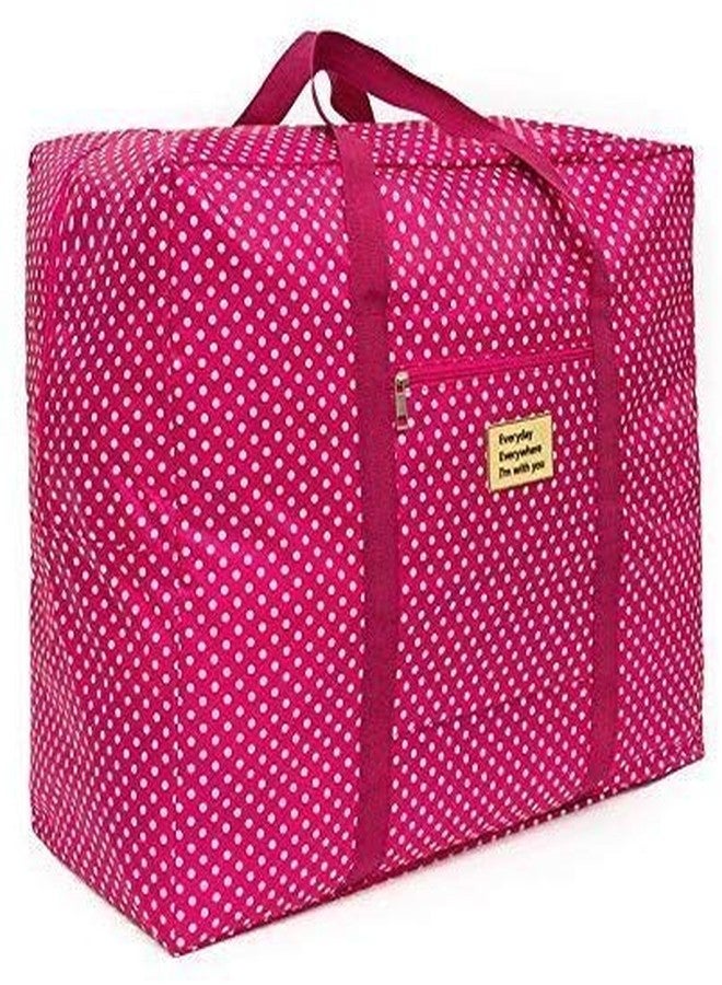 kesig Moolten Nylon Travel Foldable Lightweight Big Carry on Luggage Bag (Multicolour) - Image 3